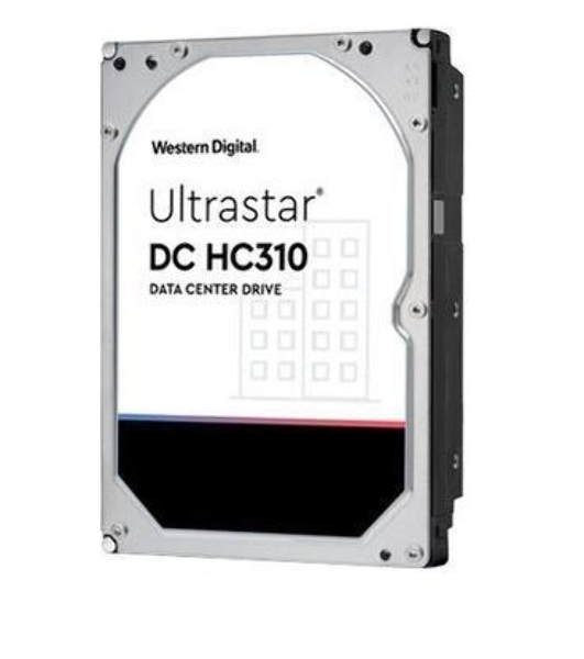 Жесткий диск Western Digital HGST SAS 3.0 4Tb 0B36048 HUS726T4TAL5204 Ultrastar 7K6 (7200rpm) 256Mb 3.5'