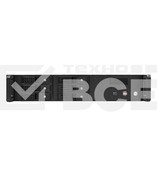 Серверный корпус ExeGate Pro 2U480-HS06 <RM 19