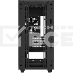 Компьютерный корпус Deepcool CH370 черный без БП mATX 1x120mm 1xUSB2.0 1xUSB3.0 audio bott PSU, фото6