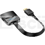Мультимедиа конвертер Vention HDMI > VGA + аудио, гибкий, плоский, фото2