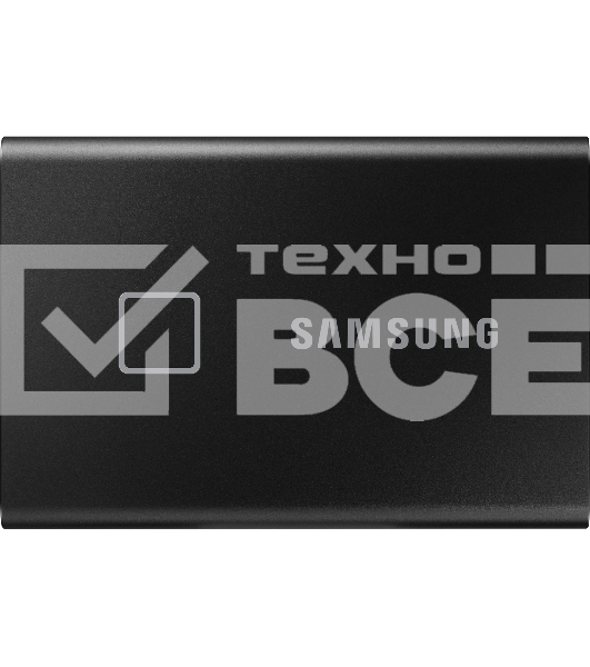 Накопитель SSD Samsung USB 2Tb MU-PC2T0K/WW 1.8