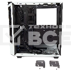 Компьютерный корпус Hiper PW81 белый без БП ATX 3x120мм 2xUSB2.0 2xUSB3.0 audio bott PSU, фото16