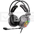 Наушники с микрофоном A4Tech Bloody MC750 серый 2.3м мониторные USB оголовье (MC750 GREY), фото2