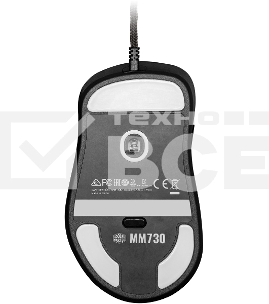 Мышь проводная Cooler Master MM730 (MM-730-KKOL1) черный, 16000 dpi, USB, кнопки - 6