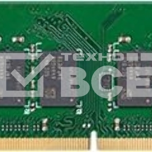 Оперативная память Synology, DDR4, 4GB (1x4GB), 2666MHz, CL19, ECC, SO-DIMM