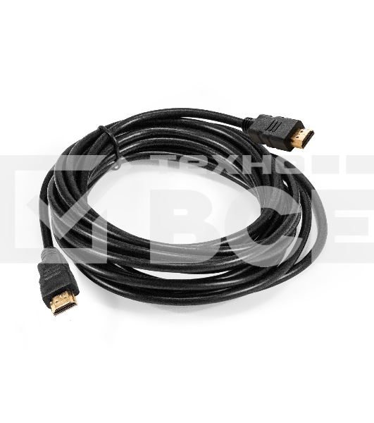 Кабель HDMI ExeGate EX-CC-HDMI-4.5 (19M /19M, 4,5м, v1.4b, позолоченные контакты)