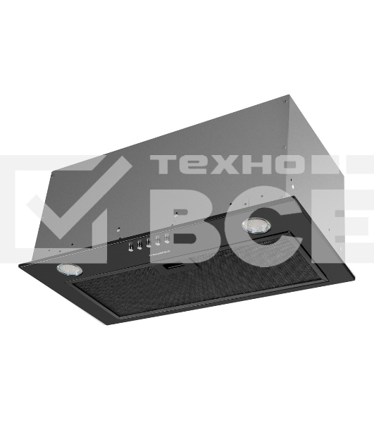 Кухонная вытяжка Maunfeld Crosby Power 50 черный