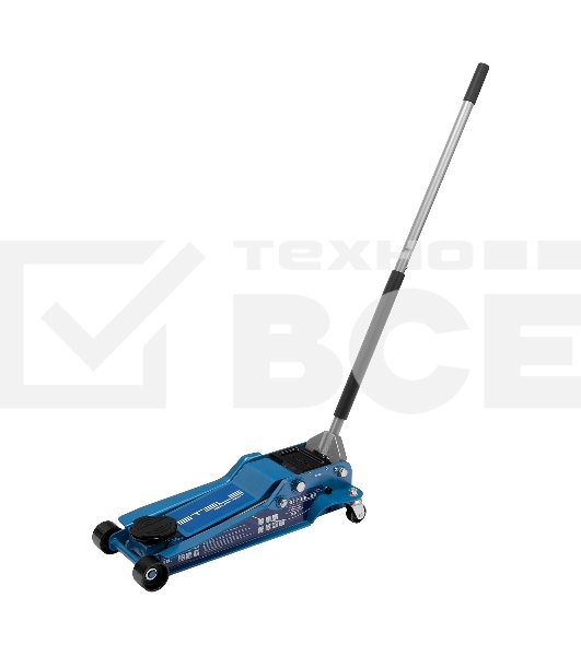 Домкрат STELS 51135гидравлический подкатной быстрый подъем 3.5т low profile quick lift 100-565мм