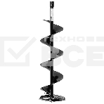 Шнек для льда Denzel IR-200, диаметр 200 мм, длина 800 мм, соединение 20 мм, съемный нож, фото5