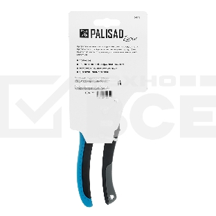 Секатор прямого реза, 215 мм, двухкомпонентные рукоятки, LUXE Palisad