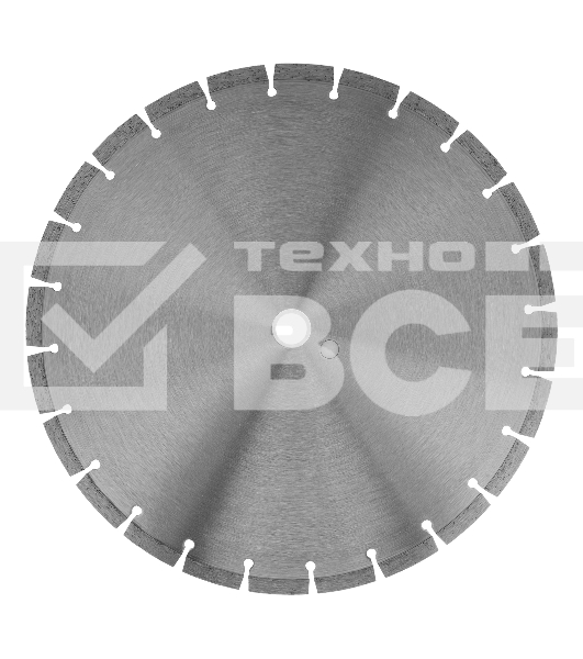Диск алмазный ф350 х 25,4 мм, 