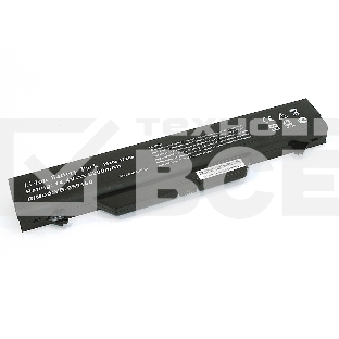 Аккумуляторная батарея для ноутбука HP Compaq 4510s 4710s (HSTNN-IB89) 14.4V 5200mAh OEM черная