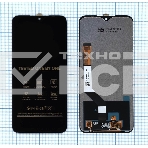 Дисплей для Xiaomi Redmi Note 7, Redmi Note 7 Pro, Redmi Note 7S Small size черный, фото 1