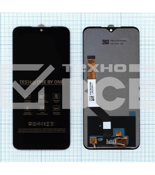 Дисплей для Xiaomi Redmi Note 7, Redmi Note 7 Pro, Redmi Note 7S Small size черный