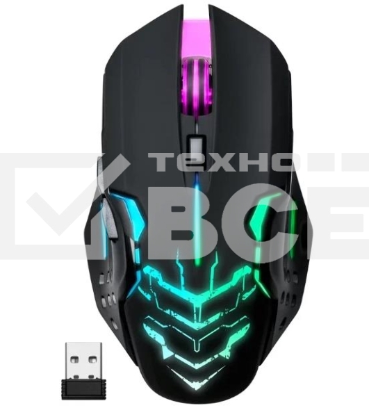 Мышь беспроводная Defender Katana GM-511 черный, 3200 dpi, радиоканал, USB, кнопки - 6