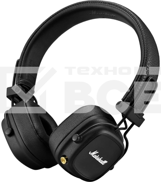 Гарнитура MARSHALL Bluetooth MAJOR IV черный