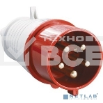 Вилка переносная ССИ-025 32А-6ч/200/346-240/415В 3Р + РЕ+ N IP44 MAGNUM IEK, фото 1