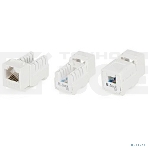 Монтажное оборудование Hyperline KJNE-8P8C-C5e-90-WH Вставка Keystone Jack RJ-45(8P8C), категория 5e, 110 IDC, заделка с помощью NE-TOOL, белая, фото4