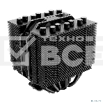 Кулер ID-COOLING SE-207-XT SLIM черный 120мм алюминий+медь 1800rpm 35db 4-pin 220W 135мм, фото12