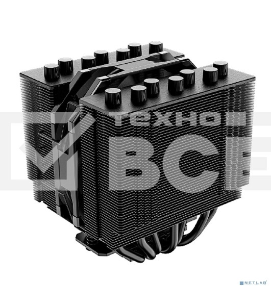 Кулер ID-COOLING SE-207-XT SLIM черный 120мм алюминий+медь 1800rpm 35db 4-pin 220W 135мм