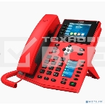 Телефон IP Fanvil X5U-R красный, фото4
