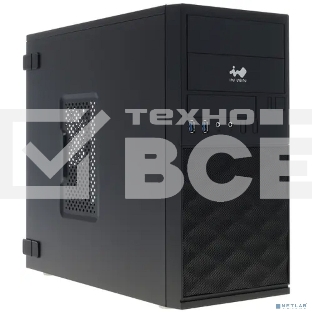 Компьютерный корпус MiniTower InWin EFS052BL Mini Tower mATX [6184502]