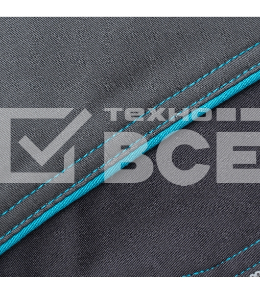 Куртка профессиональная рабочая, 97% хлопок 3% спандекс, XXXL Gross