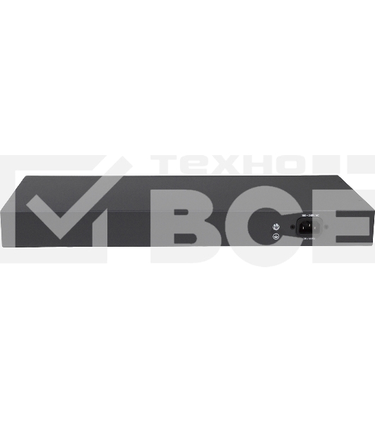 Неуправляемый PoE-коммутатор ORIGO Unmanaged Switch 26x1000Base-T (24x1000Base-T PoE), 2xCombo 1000Base-T/SFP, PoE Budget 370W, Long-range PoE up to 250m, 19