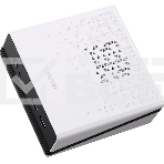 Компьютер Chuwi Ubox  AMD Ryzen 5 6600H(3.3Ghz)/16384Mb/512PCISSDGb/Int:AMD Radeon/BT/WiFi/war 1y/1.35kg/Iron Gray/Win11Home + DDR5 (SODIMM MAX 64GB)(RAM slot*2)/USB2.0*1/USB3.2G1*3/Type-C*1(DP,PD)/HDMI*1/DP*1/RJ45*2/WIFI6,BT5., фото10