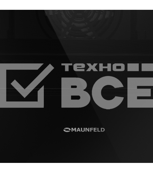 Шкаф духовой электрический Maunfeld EOEH7615STB