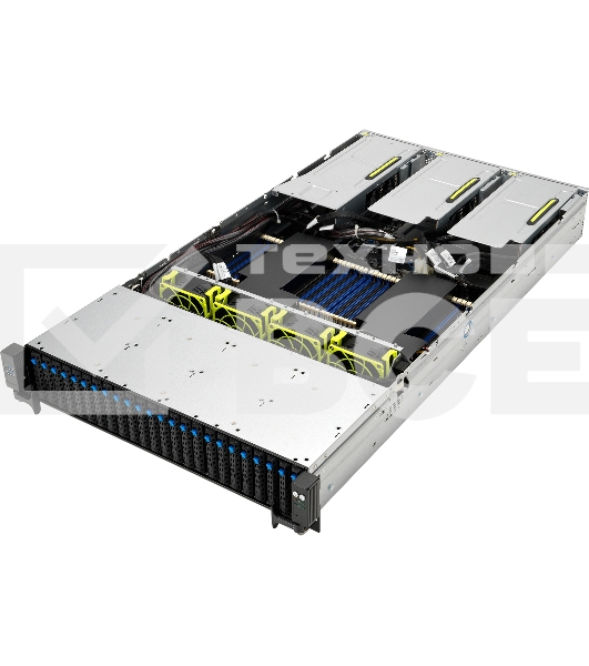 Серверная платформа ASUS RS720-E10-RS24U/10G/1.6KW/24NVME/OCP