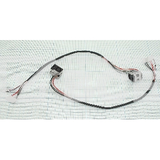 Разъем для ноутбука HY-HP025 HP Paviloin DV7-2000 DV7-3000 6pin+2pin с кабелем