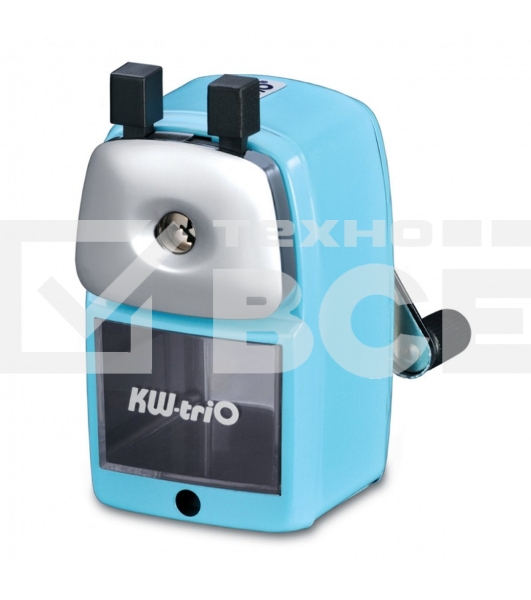 Точилка для карандашей KW-TRIO 31VA механическая, разные варианты цветов