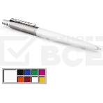 Ручка шариковая Parker Jotter Originals K60 (CW2096874) White CT M син. черн. блистер, фото7