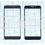 Стекло для Meizu MX6 черное, фото2