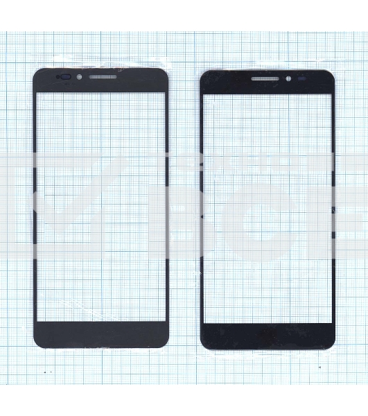 Стекло для Meizu MX6 черное