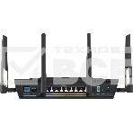 Маршрутизатор ASUS RT-BE88U, черный/желтый, 90IG08V0-MO3N0V, фото13