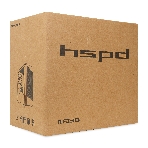 Компьютерный корпус HSPD M330, Mesh Mini-tower, черный, TG, 0.6 SPCC, 3x120mm ARGB mATX, mITX 175/330/160mm 2x2.5', 2x3.5', 4xPCI 1xUSB-A 3.0, 2xUSB-A1.0 365x216x405mm, фото11
