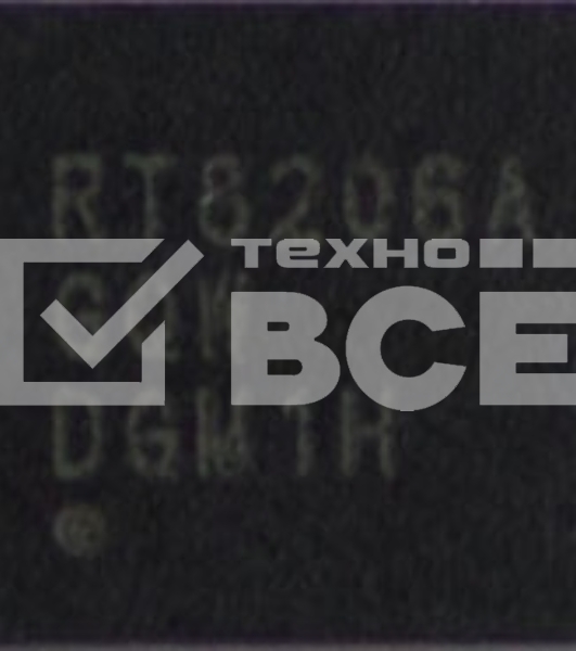 Микросхема RT8206A