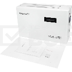 Стабилизатор напряжения Smartwatt AVR Slim 10000RW 10000ВА белый, фото4