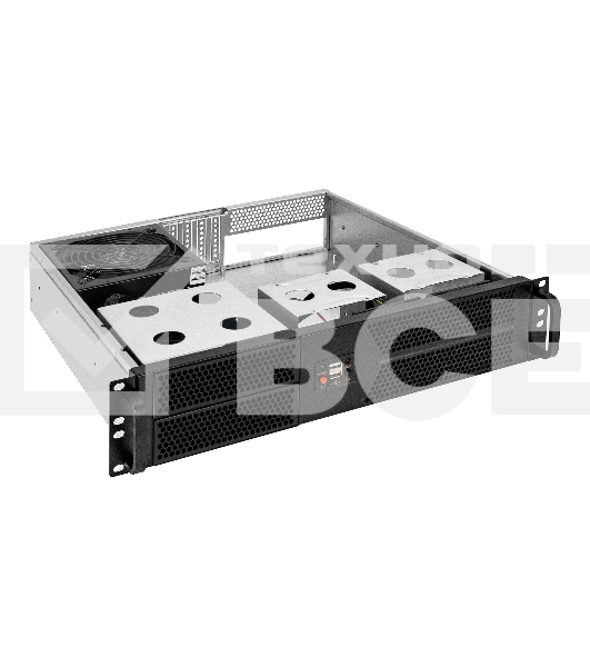 Серверный корпус ExeGate Pro 2U400-04 (RM 19