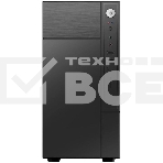 Корпус без блока питания Case Forza mATX case, black, w/o PSU, w/2xUSB3.0, no pwr cord, w/o FAN, фото2