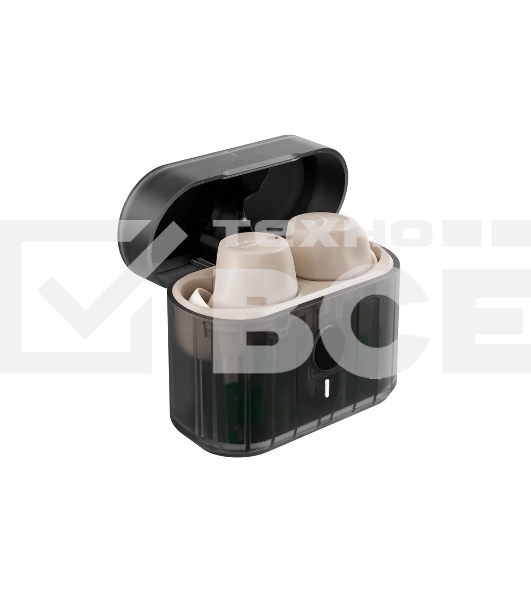 Наушники беспроводные  HyperX Cirro Buds Pro Tan