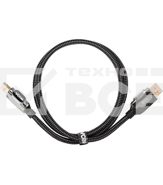 Кабель соединительный DISPLAY PORT v1.4, 8K@60Hz, 1m VCOM <CG634-1M>