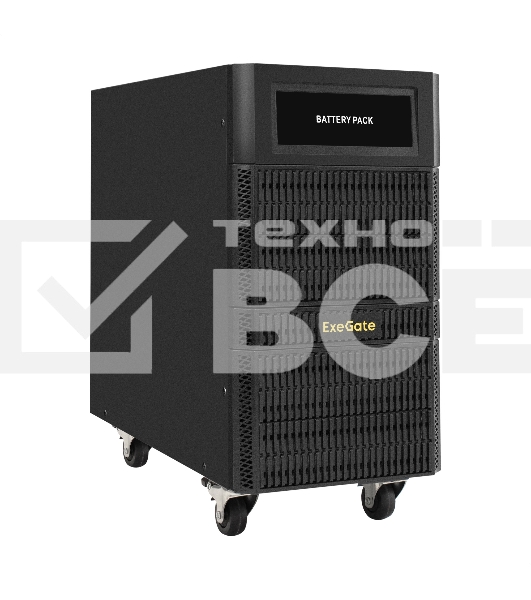 Батарейный блок ExeGate PowerExpert BB-240V.20S9Ah для TL-575-6kVA.240V, TL-575-10kVA.240V <батареи 12V 9Ah - 20шт>