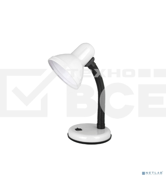 Светильник UF-301 С01 настол. 230В 60Вт бел. Ultraflash 12354
