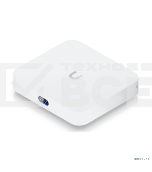 Маршрутизатор Ubiquiti Compact Cloud Gateway with 30+ UniFi device/300+ client support, 1 Gbps IPS routing, and multi-WAN load balancing