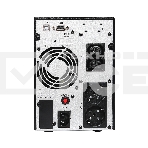 Источник бесперебойного питания Сайбер Электро ИБП ЭКСПЕРТ-II-2000 Онлайн, Напольное исполнение 2000ВА/1800Вт USB/RS-232/SNMPslot (2 EURO + 2 IEC С13) (12В/7А·ч. х 4), фото 1