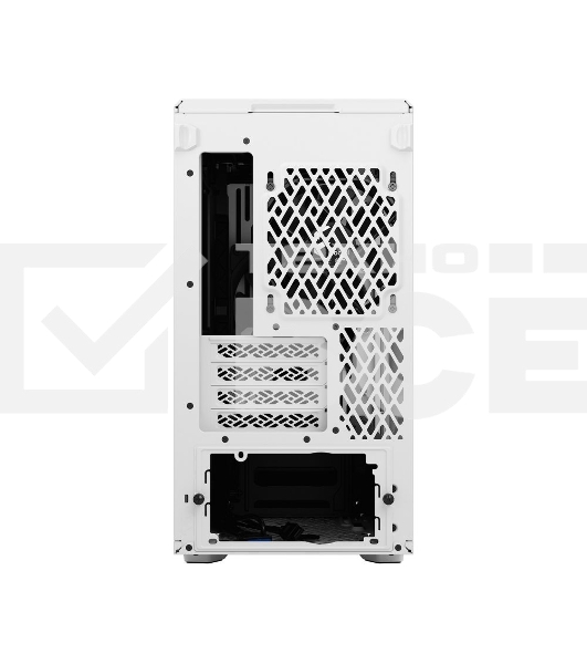 Компьютерный корпус Fractal Design Meshify 2 Mini белый TG Clear Tint/FD-C-MES2M-02
