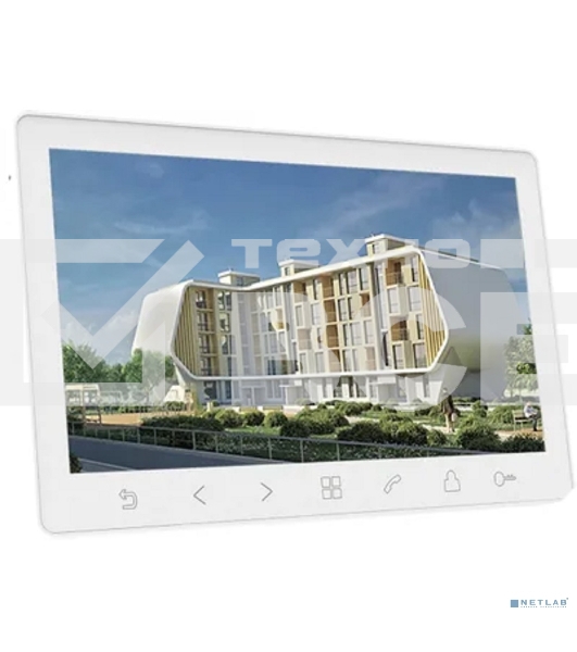 Видеодомофон Tantos Prime HD SE белый